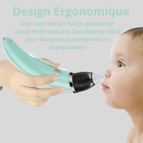 Aspirateur nasal électrique pour bébé